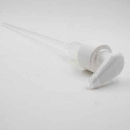 Pompe pour flacon en PET brun 250 ml et 1L