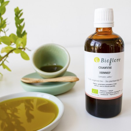 Our organic virgin hemp oil for skin and hair