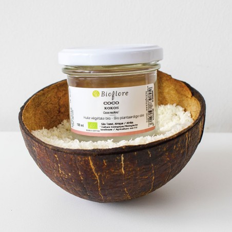 L'huile de coco bio, le soin embellissant des cheveux et de la peau