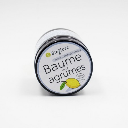 Bio vegan balsem met citrusvruchten