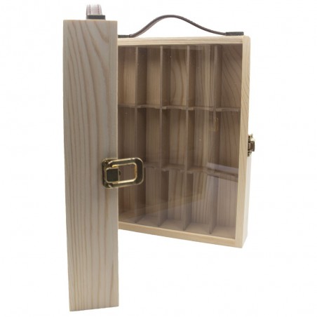 Boite de rangement pour les huiles essentielles  exclusivité Bioflore