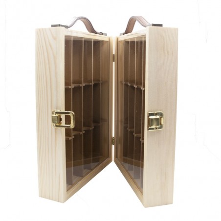 Boite de rangement pour les huiles essentielles  exclusivité Bioflore