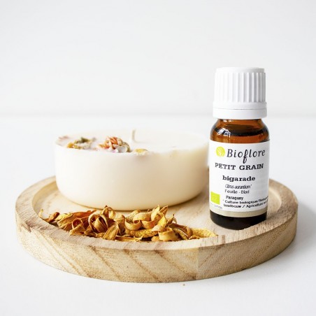 L’huile essentielle de petitgrain bigarade bio, un antistress naturel