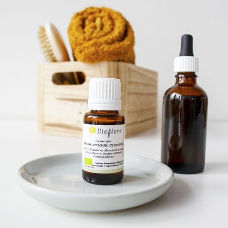 Onze synergie van aroma's voor sterker haar en een gezonde hoofdhuid