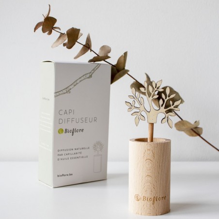 Le Diffuseur par Capillarité de Bioflore: libère et diffuse les arômes