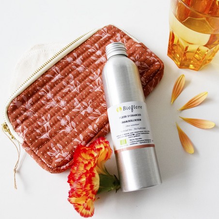 Organic orange blossom hydrosol, to calm stress and sleep