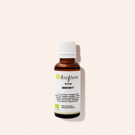 Synergie Immunity de Bioflore pour affronter l'hiver avec énergie