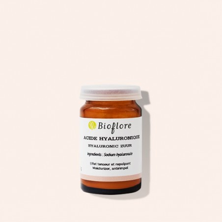 L'acide hyaluronique, pour hydrater la peau et combler les rides