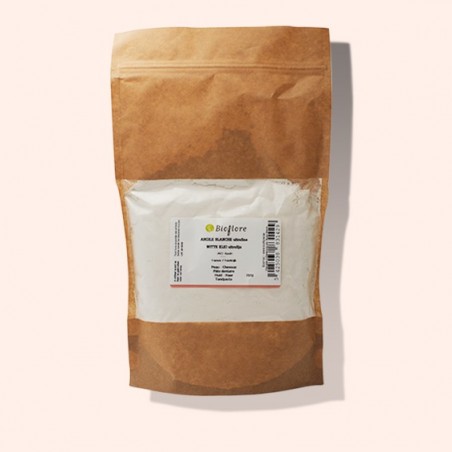 Onze witte ultrafijne klei als natuurlijk masker voor alle huidtypes!