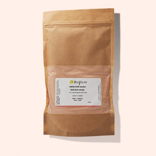 Pink surfine clay