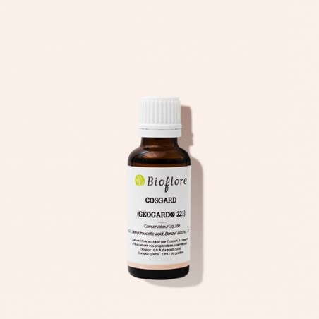 Le conservateur liquide Cosgard, pour conserver les cosmétiques bio