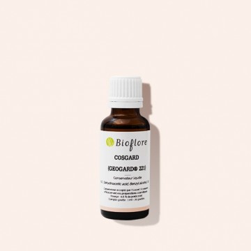 Le conservateur liquide Cosgard, pour conserver les cosmétiques bio