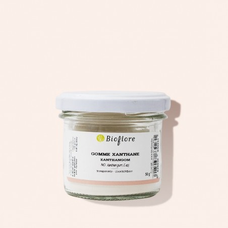 Notre gomme xanthane transparente en poudre pour fabriquer vos gels