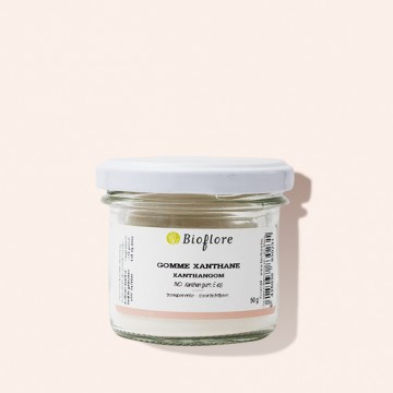 Notre gomme xanthane transparente en poudre pour fabriquer vos gels
