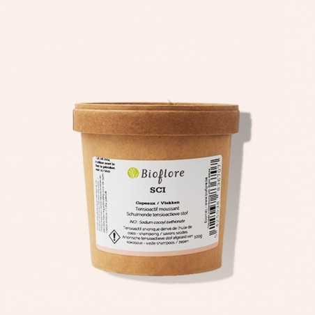 Tensioactif naturel SCI pour fabriquer ses shampooings solides bio