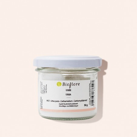 L'urée est un agent hydratant optimal très bien toléré par la peau,