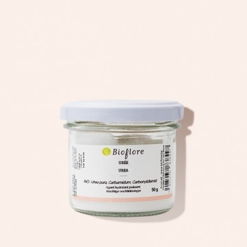 L'urée est un agent hydratant optimal très bien toléré par la peau,