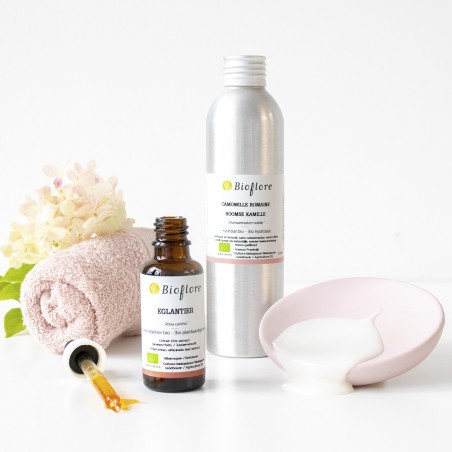 Routine visage - Peau sensible