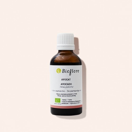 Huile végétale d'Avocat vierge bio