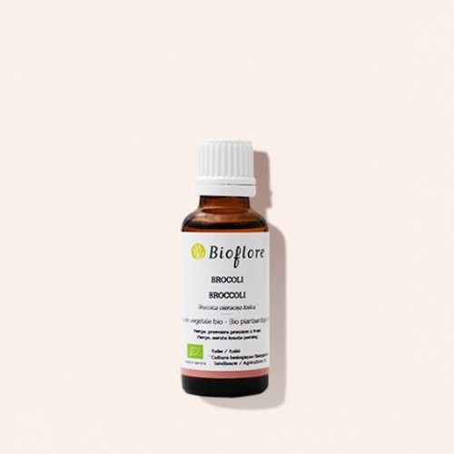 Broccoli bio plantaardige olie