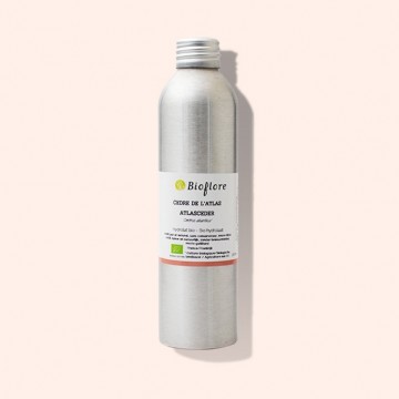 Organic Atlas Cedar hydrosol for hair care