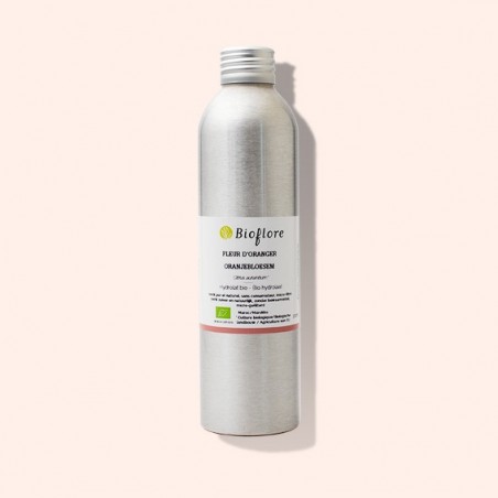Organic orange blossom hydrosol, to calm stress and sleep