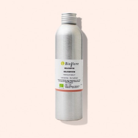 Our organic immortelle hydrosol to help healing