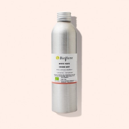 Organic myrtle hydrosol as a skin tonic for devitalized skin