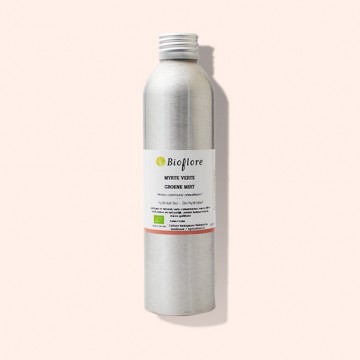 Organic myrtle hydrosol as a skin tonic for devitalized skin