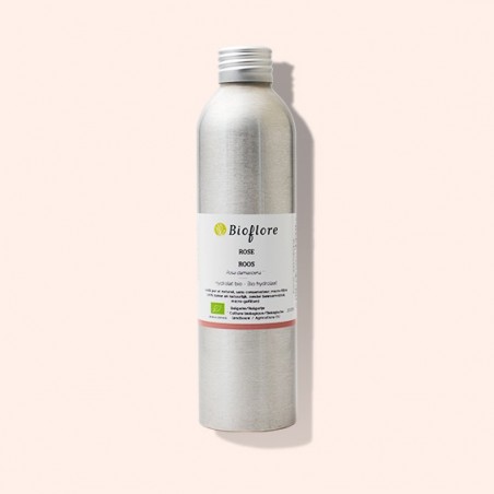 Organic rose hydrosol, revitalising and purifying for the skin