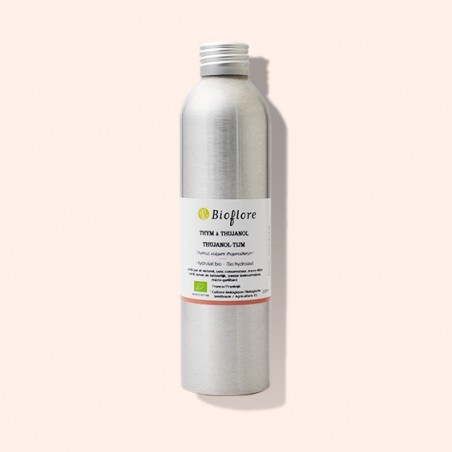Hydrolaat van bio Tijm thujanol voor de gevoelige huid, als mondwater