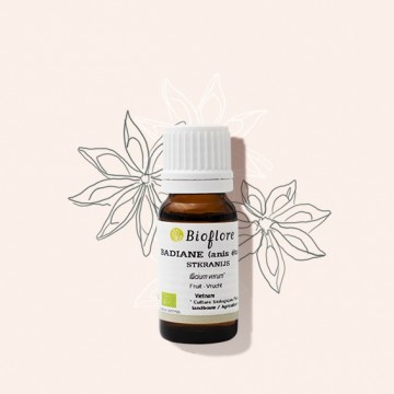 Geniet van aroma van anijs met onze bio etherische olie van steranijs