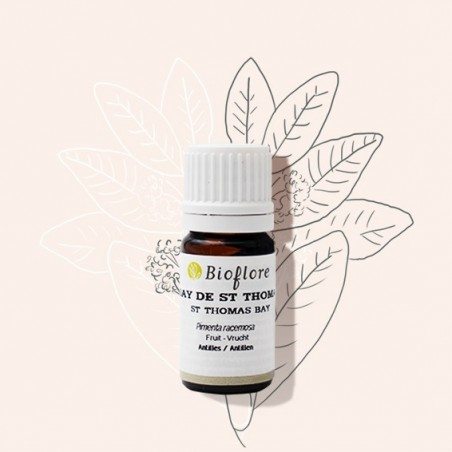 Bay Rum Tree essential oil for hair loss
