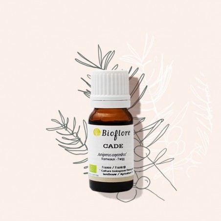 Etherische olie van bio Cade brengt glans aan dof en vermoeid haar!