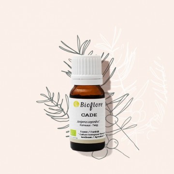 Etherische olie van bio Cade brengt glans aan dof en vermoeid haar!