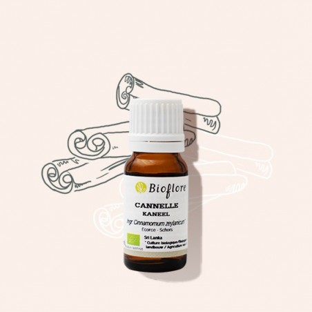 Etherische oie van bio Ceylankaneel speciaal voor gezonde darmen!