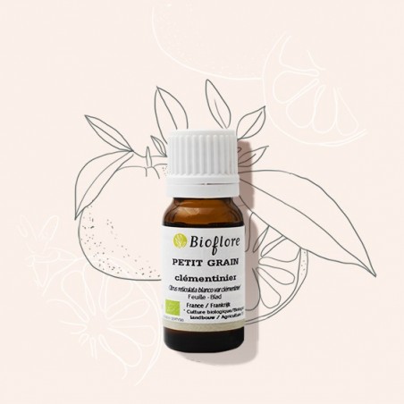 Essence de petit grain clémentinier bio aide à s'apaiser