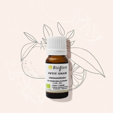 Essence de petit grain clémentinier bio aide à s'apaiser