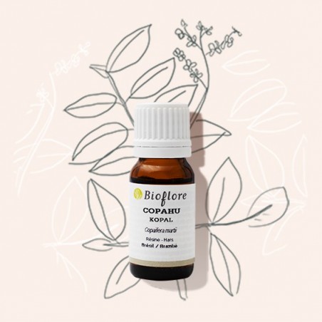 Huile essentielle de copahier bio, contre les problèmes de peau