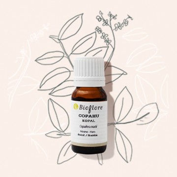Huile essentielle de copahier bio, contre les problèmes de peau