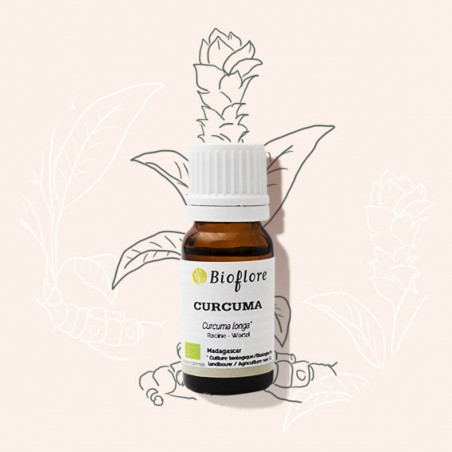 L'huile essentielle de curcuma bio, pour la jeunesse de la peau
