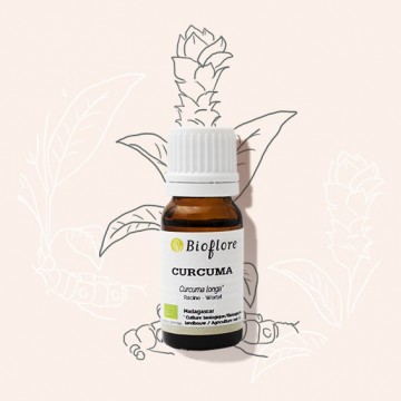 L'huile essentielle de curcuma bio, pour la jeunesse de la peau