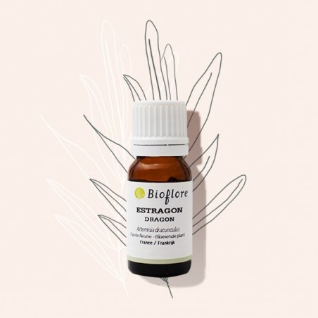 Etherische olie van bio Dragon om spasmen en krampen te kalmeren