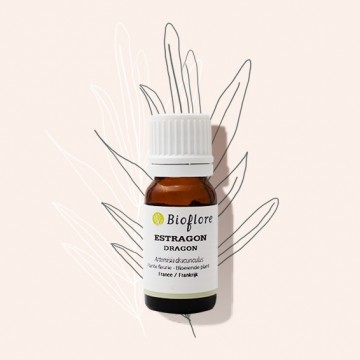 Huile essentielle d'estragon bio pour calmer les crampes et spasmes