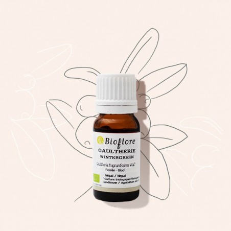 Etherische olie van bio wintergreen: ideaal voor sportievelingen.