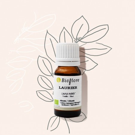 Notre huile essentielle de laurier noble bio pour des cheveux forts