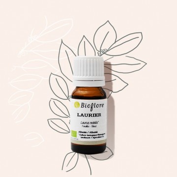 Notre huile essentielle de laurier noble bio pour des cheveux forts
