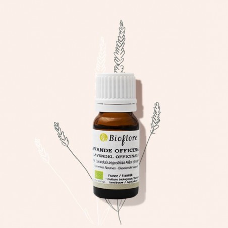 L'huile essentielle de lavande fine bio facilite le sommeil au naturel