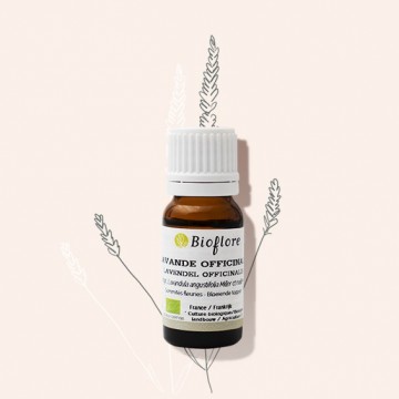 L'huile essentielle de lavande fine bio facilite le sommeil au naturel