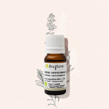 Organic Lavender essential oil, gentle and soothing